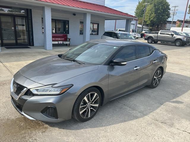 used 2021 Nissan Maxima car, priced at $26,776