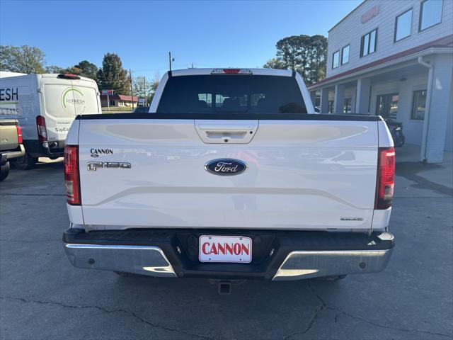 used 2016 Ford F-150 car, priced at $24,680