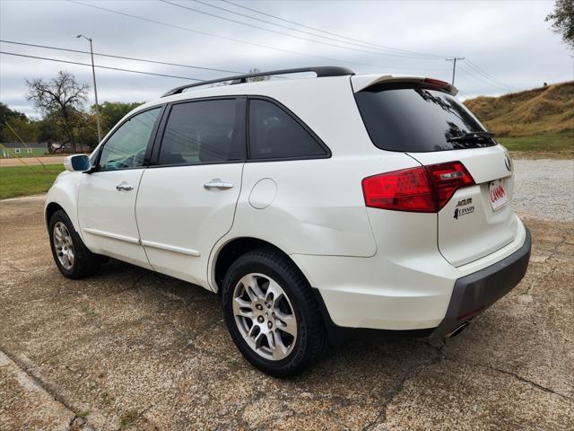 used 2007 Acura MDX car, priced at $8,995