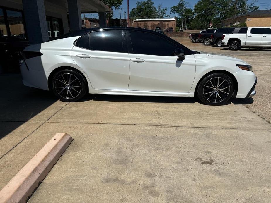 used 2021 Toyota Camry car, priced at $26,899