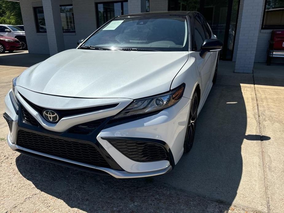 used 2021 Toyota Camry car, priced at $26,899