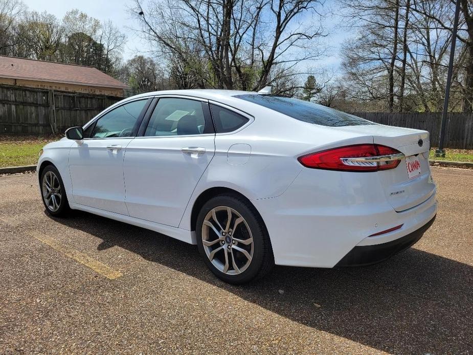 used 2019 Ford Fusion car, priced at $18,680
