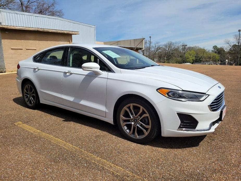 used 2019 Ford Fusion car, priced at $18,680