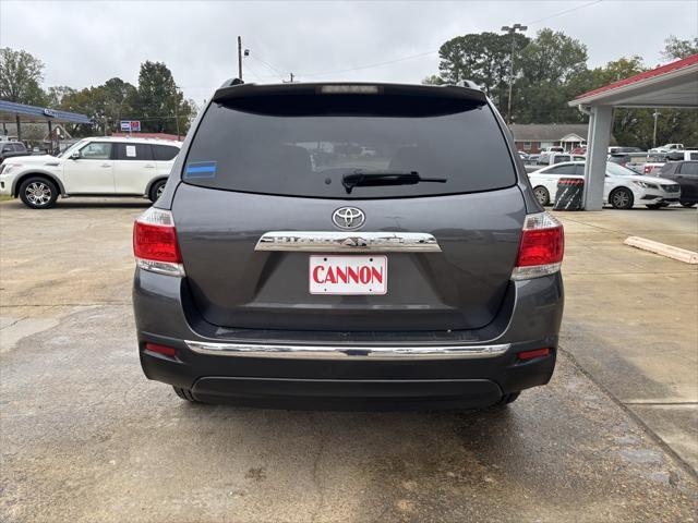 used 2012 Toyota Highlander car, priced at $10,995