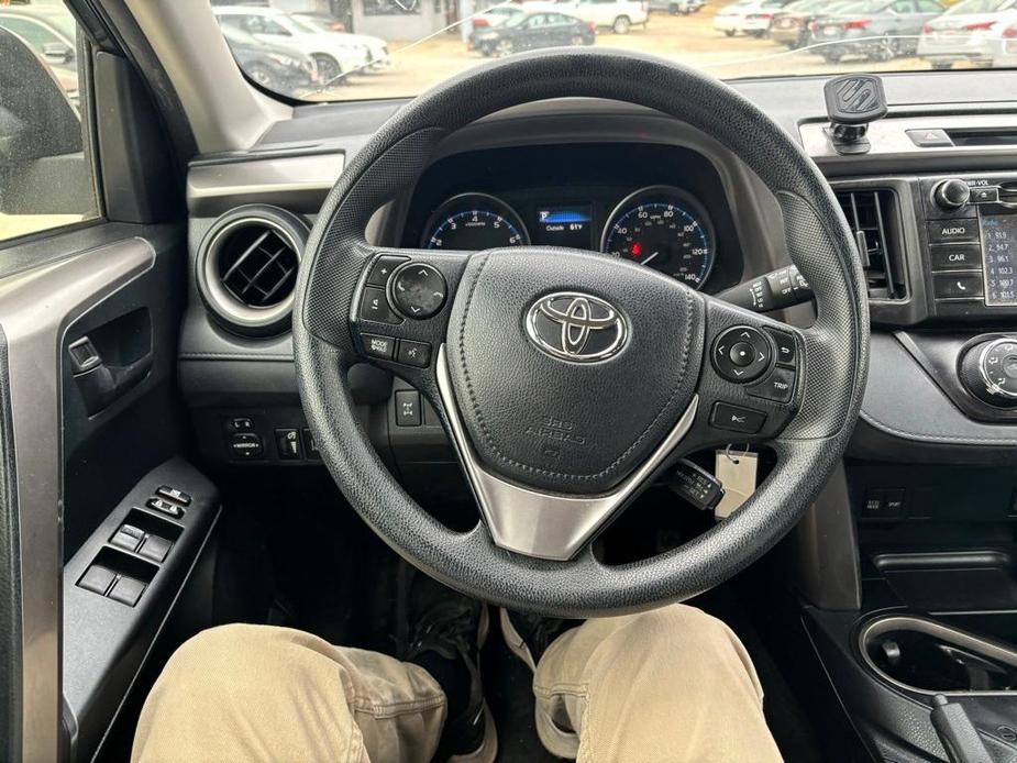 used 2017 Toyota RAV4 car, priced at $18,990