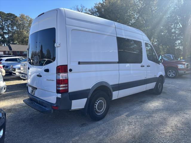 used 2015 Mercedes-Benz Sprinter car, priced at $13,980