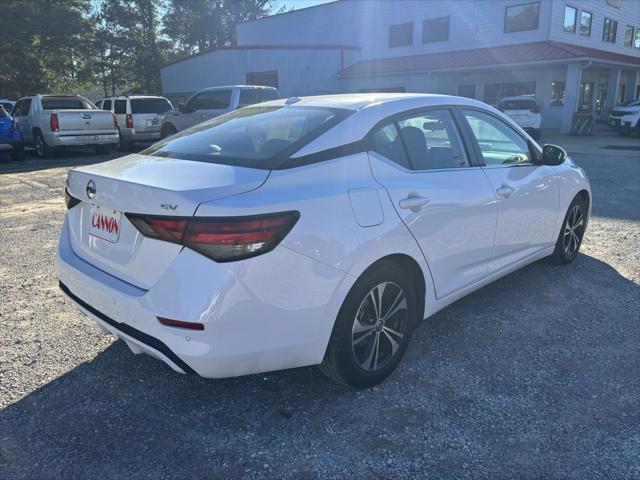 used 2021 Nissan Sentra car, priced at $18,980