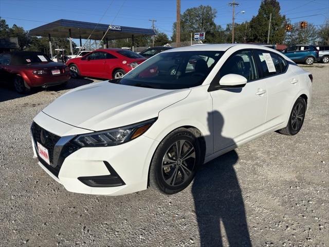 used 2021 Nissan Sentra car, priced at $18,980