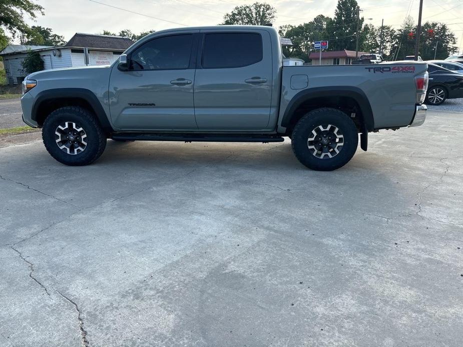 used 2022 Toyota Tacoma car, priced at $39,800