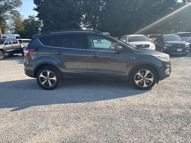 used 2017 Ford Escape car, priced at $13,640