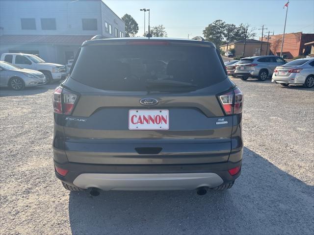 used 2017 Ford Escape car, priced at $13,640