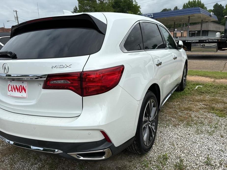 used 2020 Acura MDX car, priced at $29,985