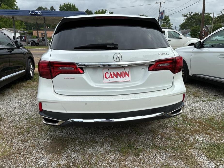 used 2020 Acura MDX car, priced at $29,985