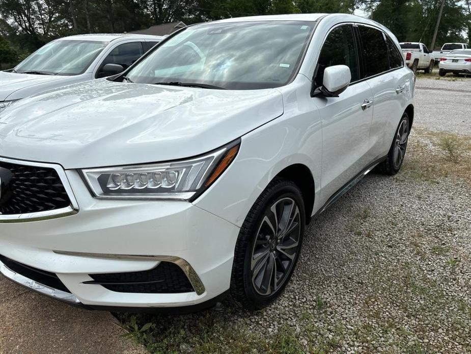 used 2020 Acura MDX car, priced at $29,985