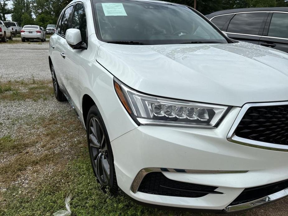 used 2020 Acura MDX car, priced at $29,985