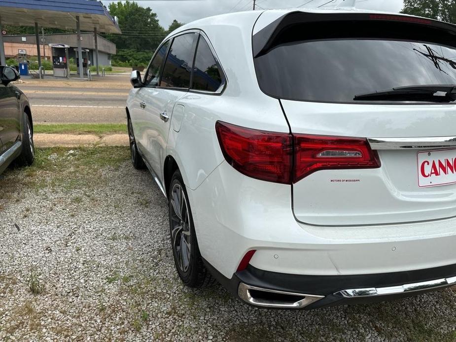 used 2020 Acura MDX car, priced at $29,985