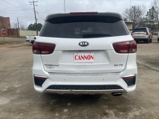 used 2019 Kia Sorento car, priced at $18,897