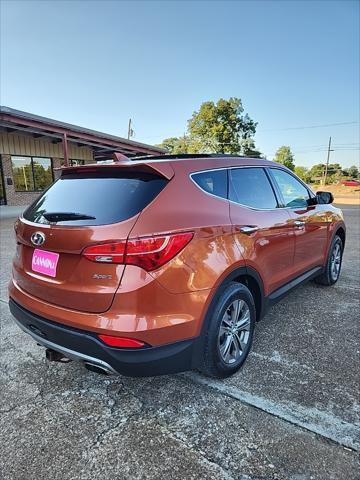 used 2013 Hyundai Santa Fe car, priced at $9,995