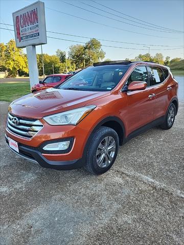 used 2013 Hyundai Santa Fe car, priced at $9,995