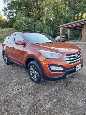 used 2013 Hyundai Santa Fe car, priced at $9,995