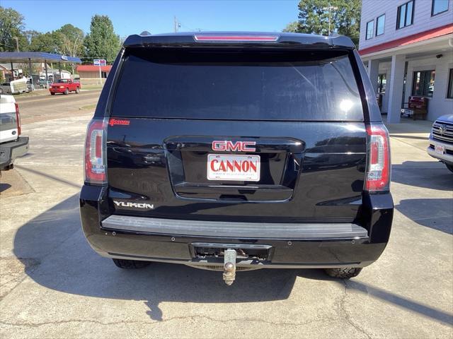 used 2020 GMC Yukon car, priced at $32,860