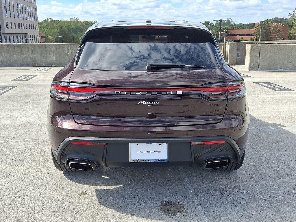 new 2026 Porsche Macan car, priced at $79,020