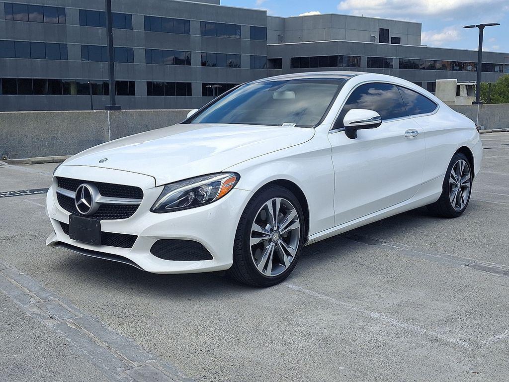used 2017 Mercedes-Benz C-Class car, priced at $17,550