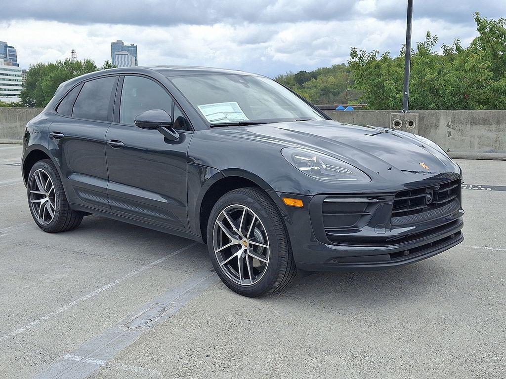 new 2026 Porsche Macan car, priced at $77,940