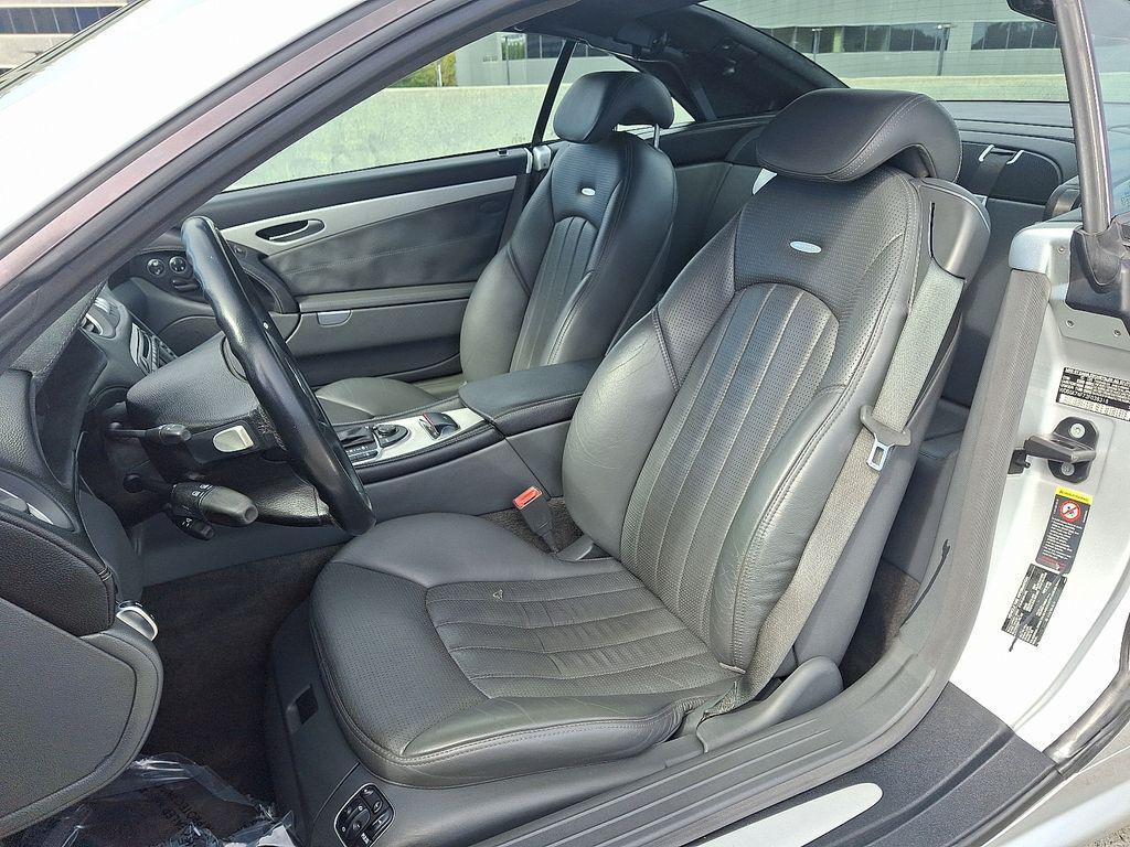 used 2003 Mercedes-Benz SL-Class car, priced at $17,530