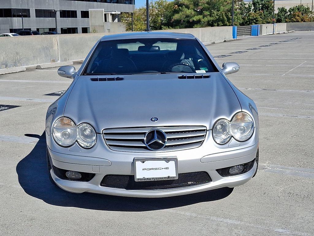used 2003 Mercedes-Benz SL-Class car, priced at $17,530
