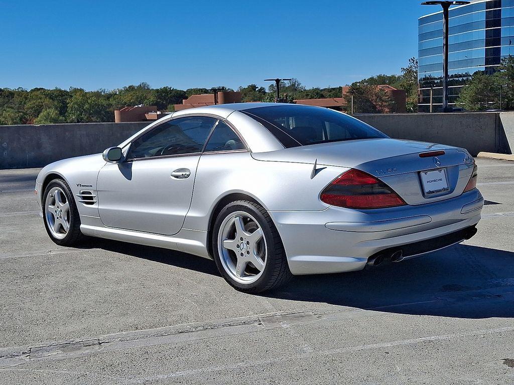 used 2003 Mercedes-Benz SL-Class car, priced at $17,530