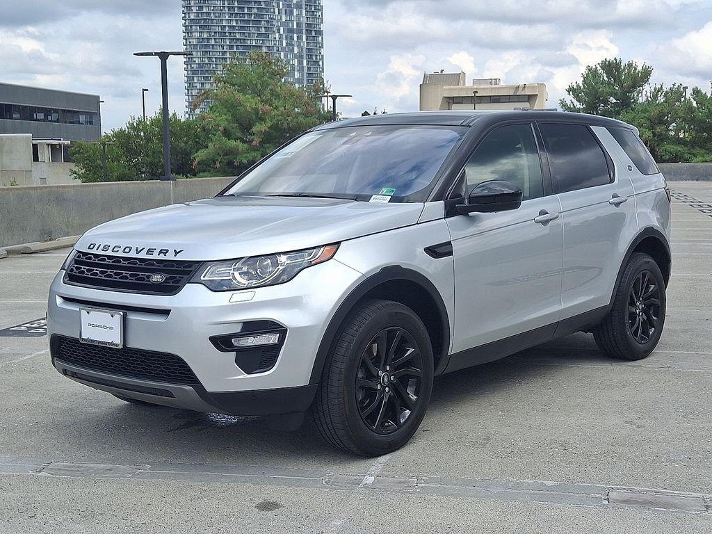 used 2018 Land Rover Discovery Sport car, priced at $11,935