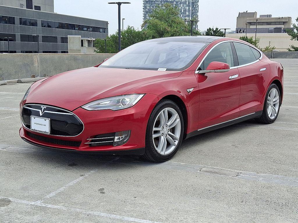 used 2014 Tesla Model S car, priced at $15,353