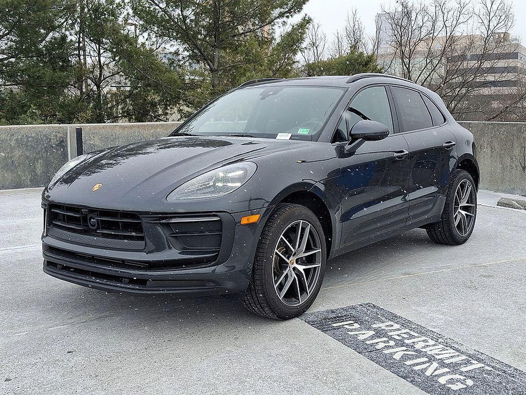 used 2025 Porsche Macan car, priced at $63,435