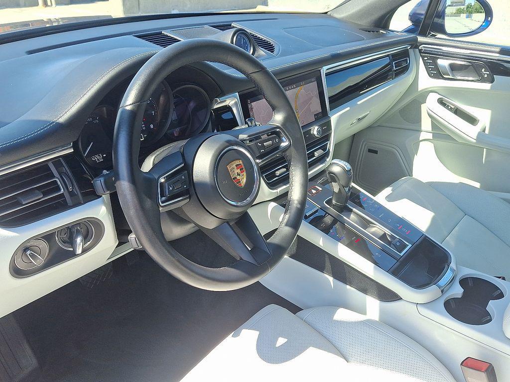 used 2024 Porsche Macan car, priced at $63,235
