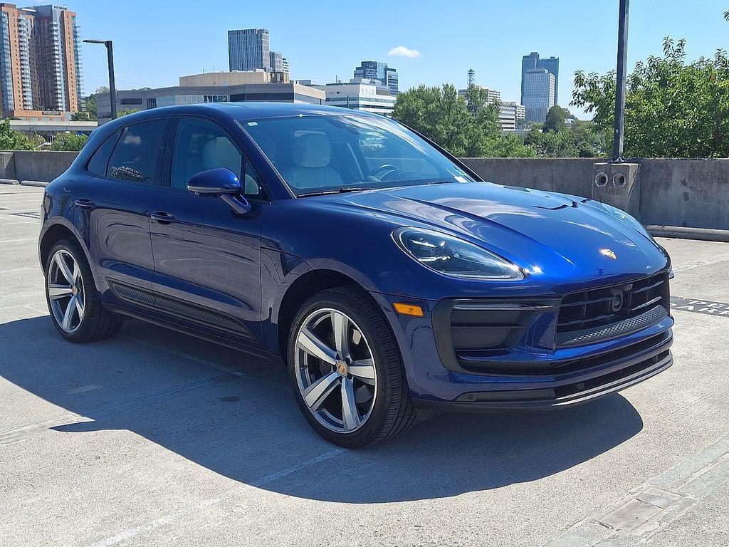 used 2024 Porsche Macan car, priced at $63,235