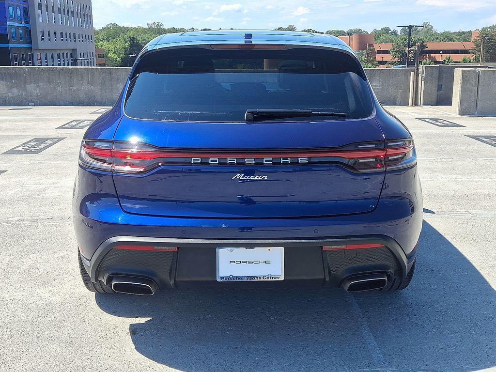 used 2024 Porsche Macan car, priced at $63,235