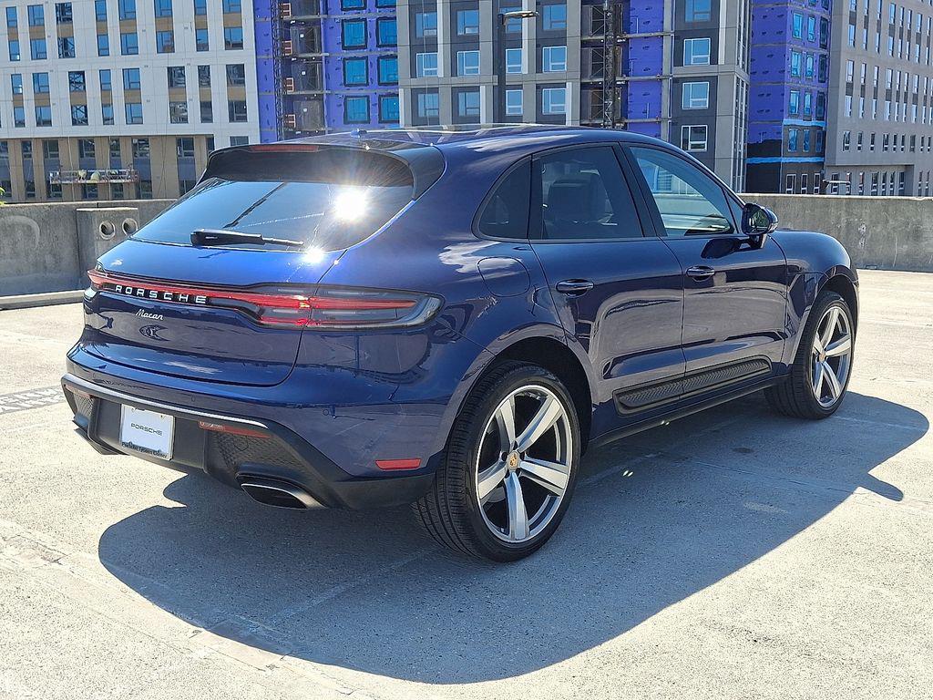 used 2024 Porsche Macan car, priced at $63,235