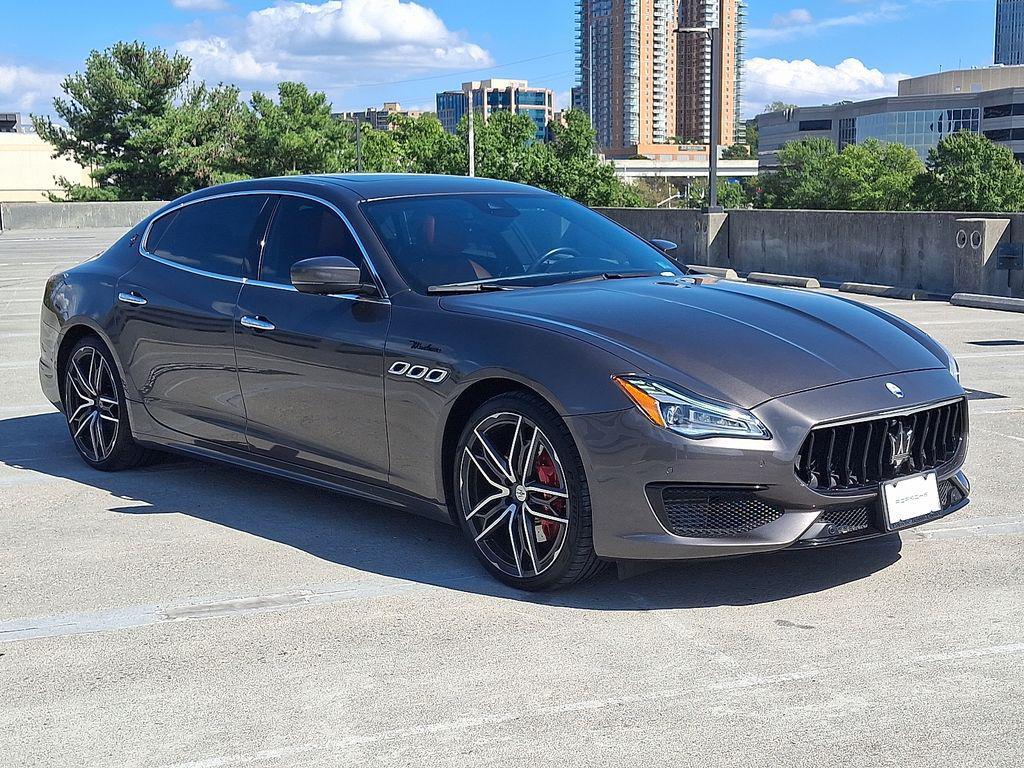 used 2022 Maserati Quattroporte car, priced at $43,935