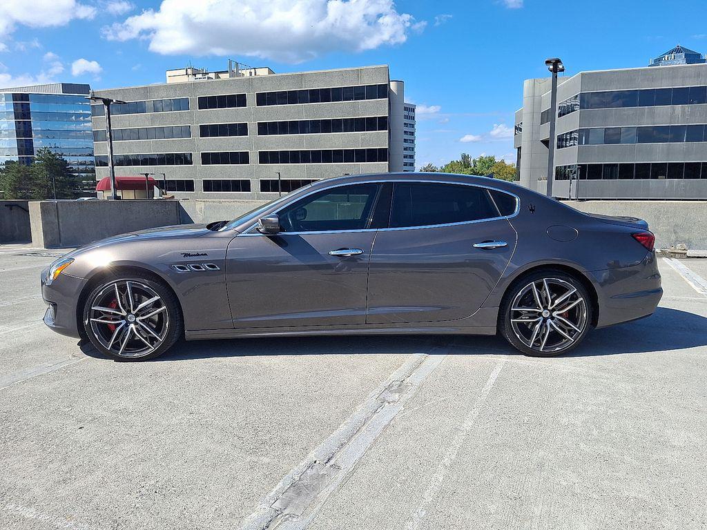 used 2022 Maserati Quattroporte car, priced at $43,935