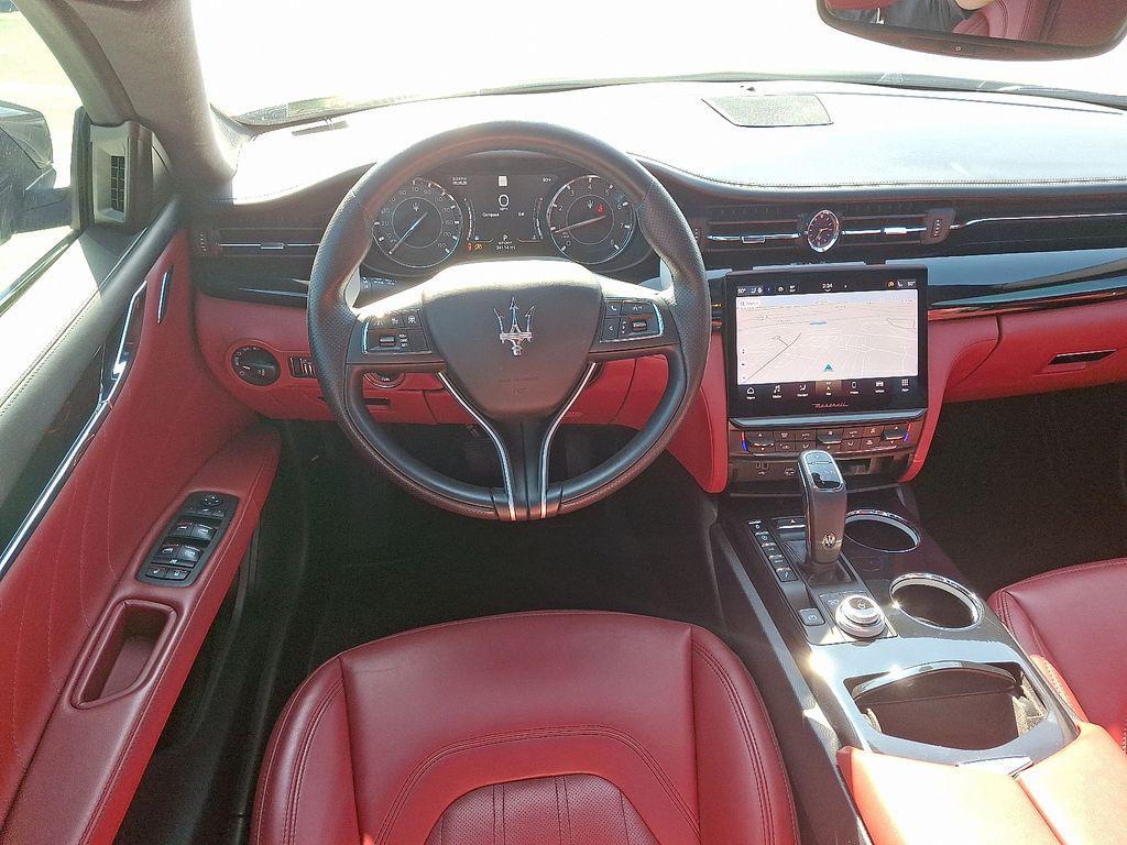 used 2022 Maserati Quattroporte car, priced at $43,935