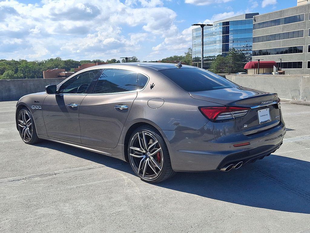 used 2022 Maserati Quattroporte car, priced at $43,935