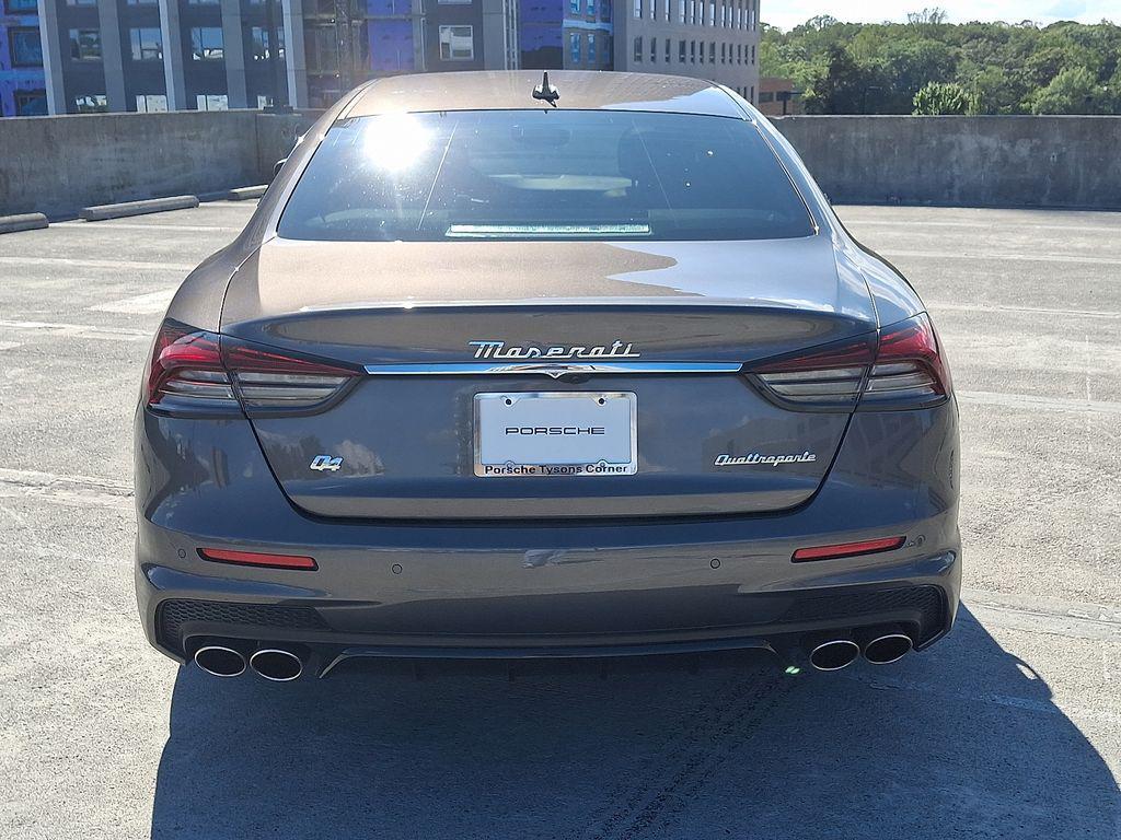 used 2022 Maserati Quattroporte car, priced at $43,935