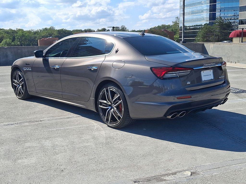 used 2022 Maserati Quattroporte car, priced at $43,935