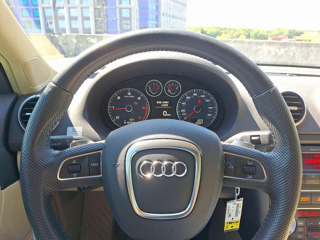 used 2013 Audi A3 car, priced at $18,995