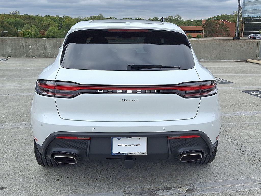 new 2026 Porsche Macan car, priced at $79,830