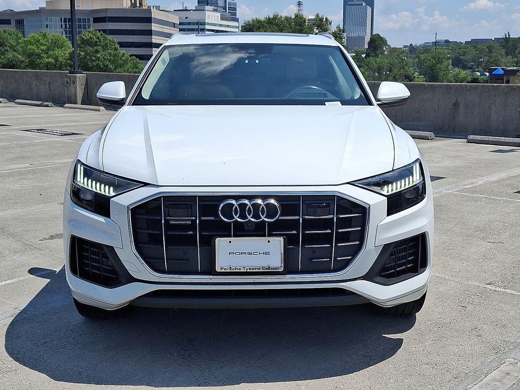 used 2020 Audi Q8 car, priced at $35,735