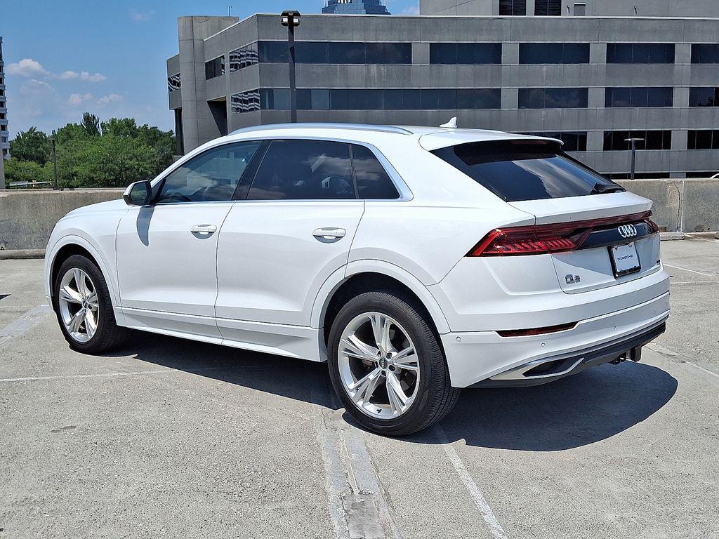 used 2020 Audi Q8 car, priced at $35,735