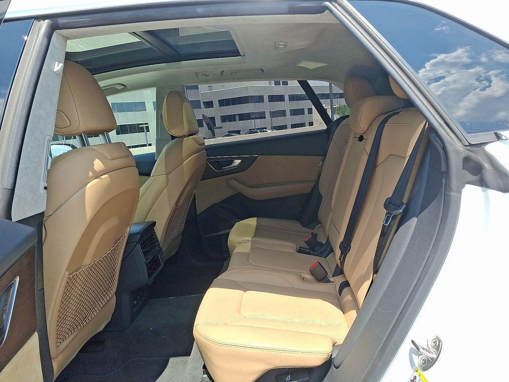 used 2020 Audi Q8 car, priced at $35,735