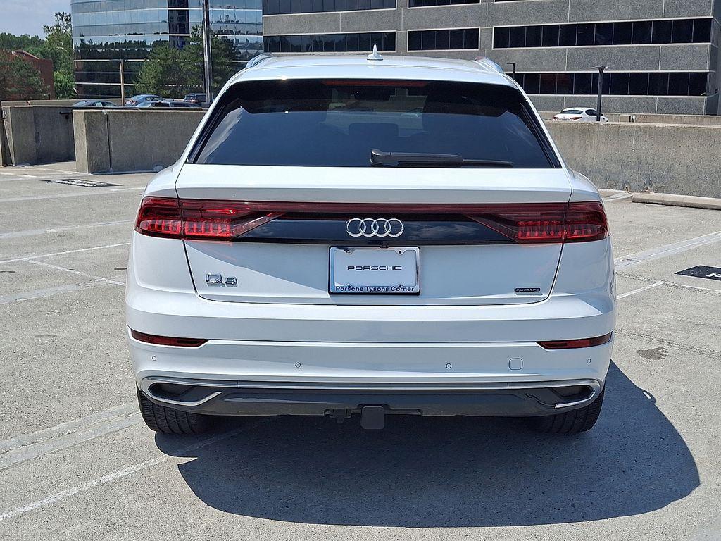 used 2020 Audi Q8 car, priced at $35,735